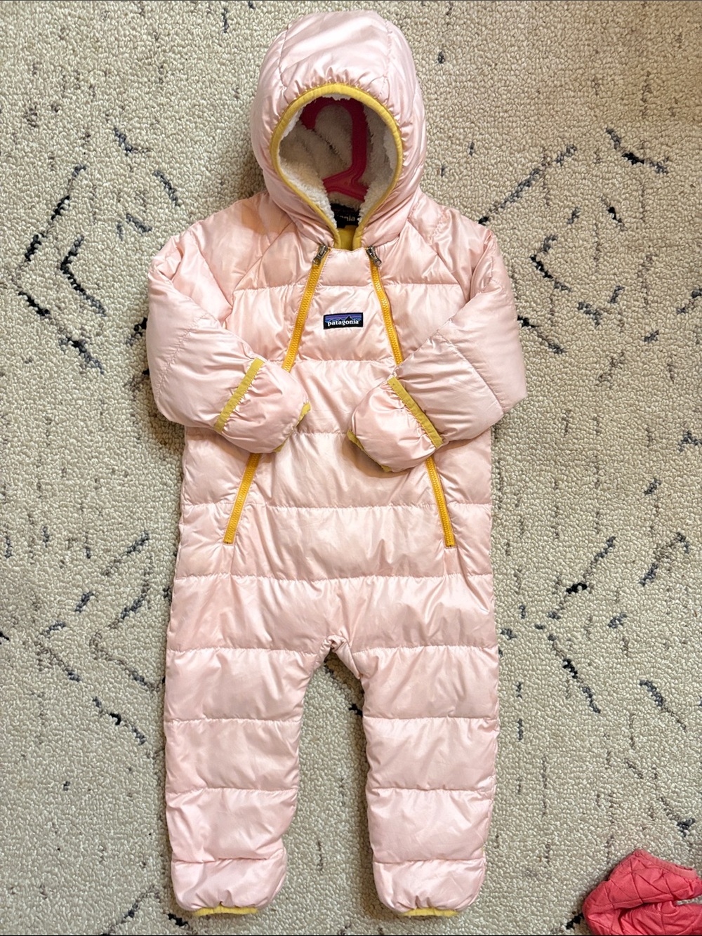 Patagonia bunting (12/18m) EUC